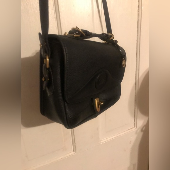 Dooney & Bourke Vtg. genuine leather bag, code # A8 005942, Made in USA - Picture 4 of 17